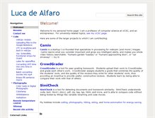 Tablet Screenshot of luca.dealfaro.org