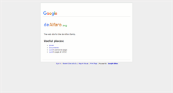 Desktop Screenshot of dealfaro.org